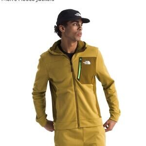 NWT The North Face Mountain Athletics Full zip Fleece Sz XXL